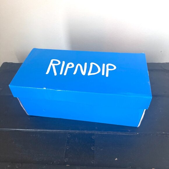 RIPNDIP Lord Santa Fuzzy Slippers Mens Medium DS NWT - Picture 3 of 7